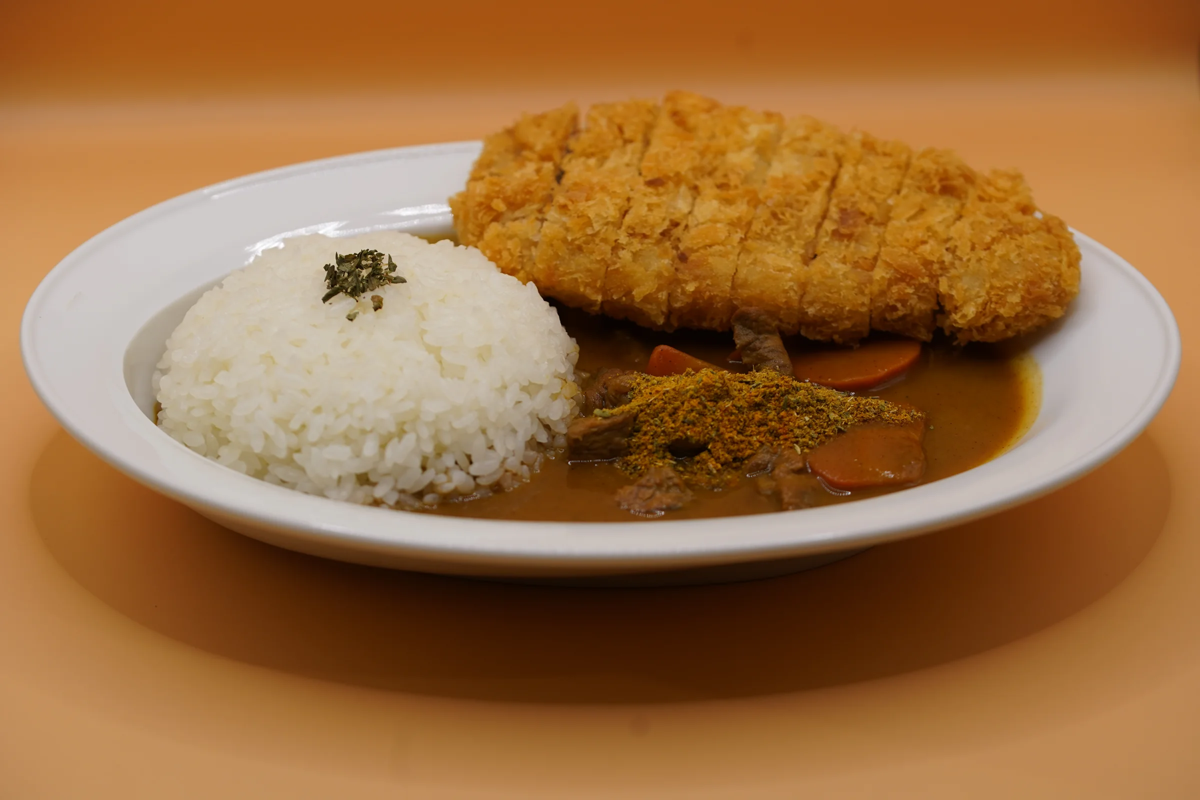 スパイスを重ねたカレー